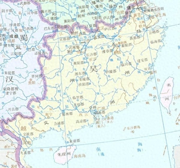 百家乐IOS/安卓通用版/手机APP下载 历史上的东吴, 根基是江东六郡, 是如今的那处? 很难联想就这样大