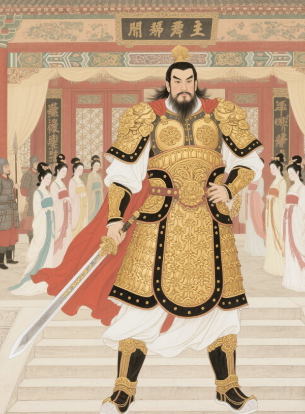 百家乐IOS/安卓通用版/手机APP下载 历史武将系列|昭睢: 昭氏忠魂护楚疆, 谋断纵横定危局