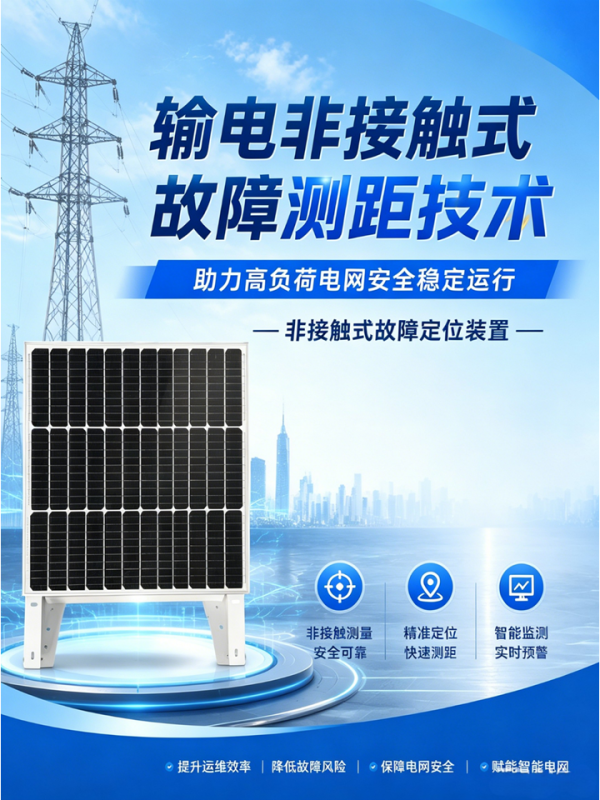 百家乐2026世界杯中国官方下载 输电非构兵式故障测距手艺: 助力高负荷电网安全稳固脱手