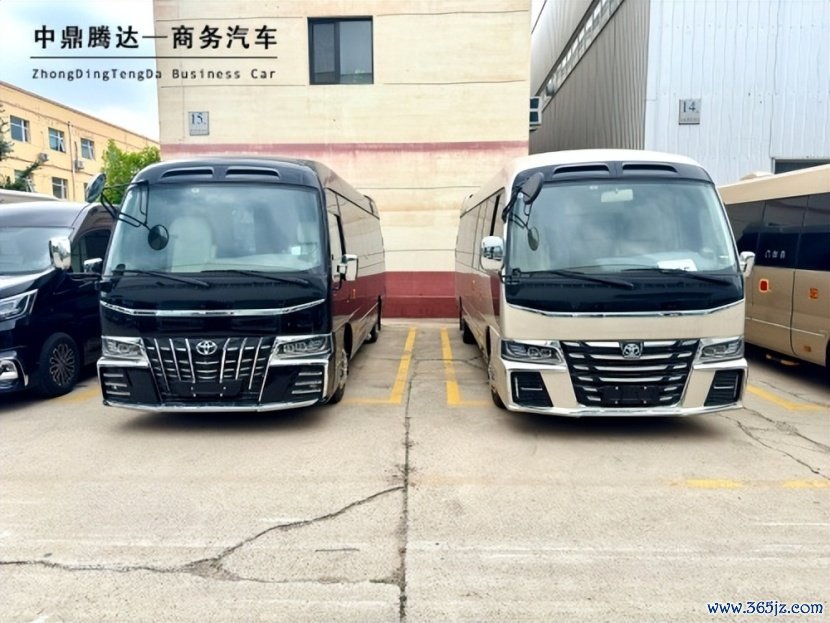 北京丰田考斯特销售工场保举 中鼎壮盛现车多内饰可改装